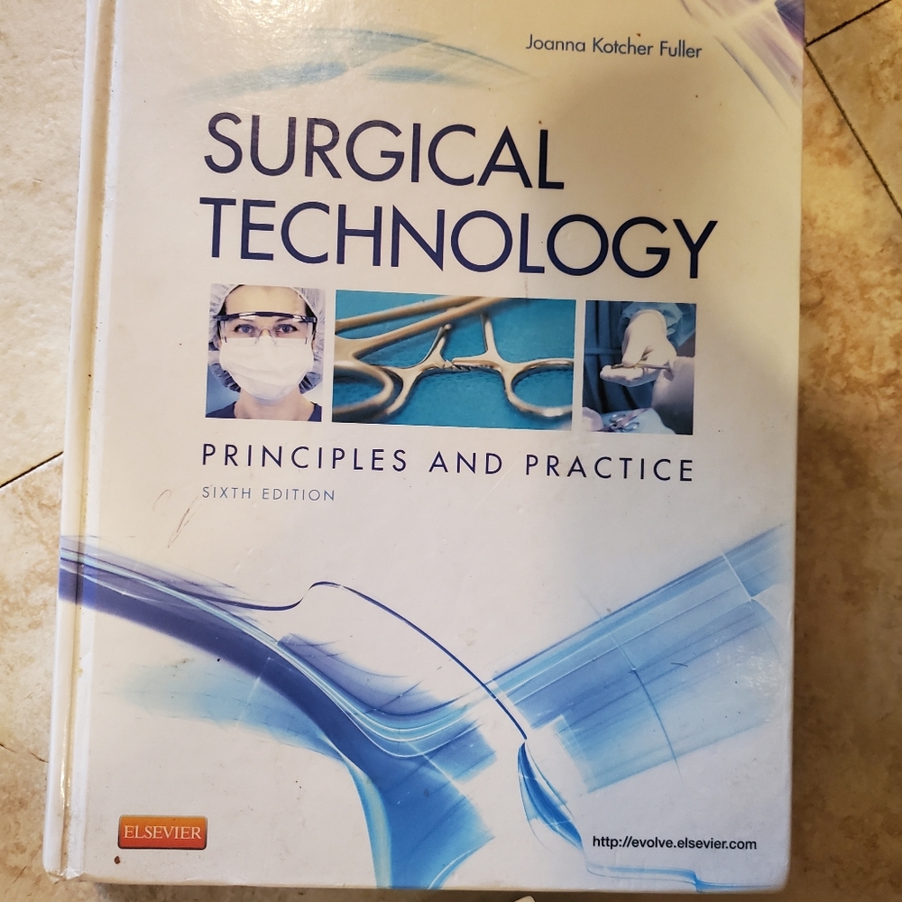Surgical technologist study guides/books